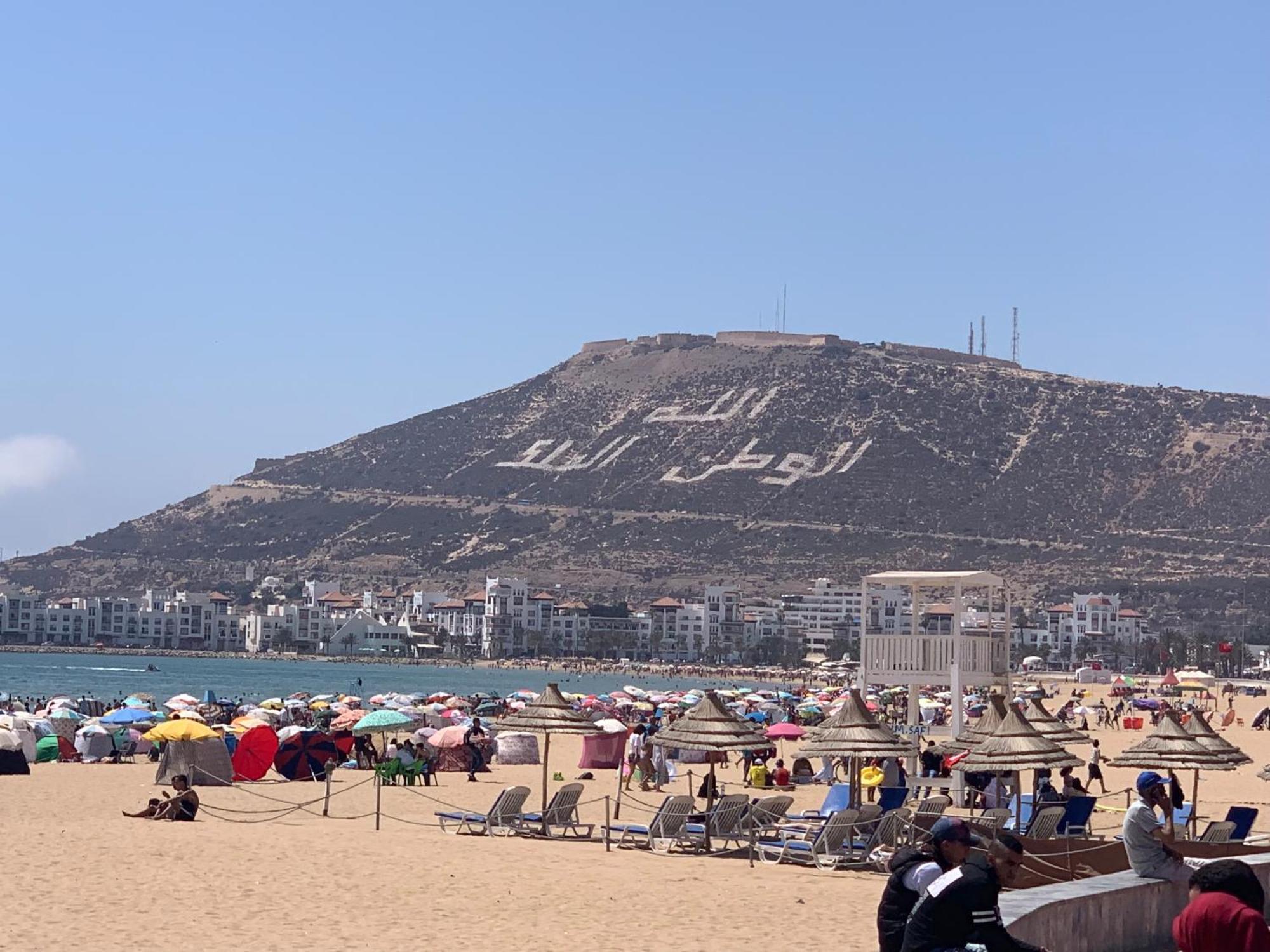 Luxury Apartment In Agadir Bay Екстериор снимка