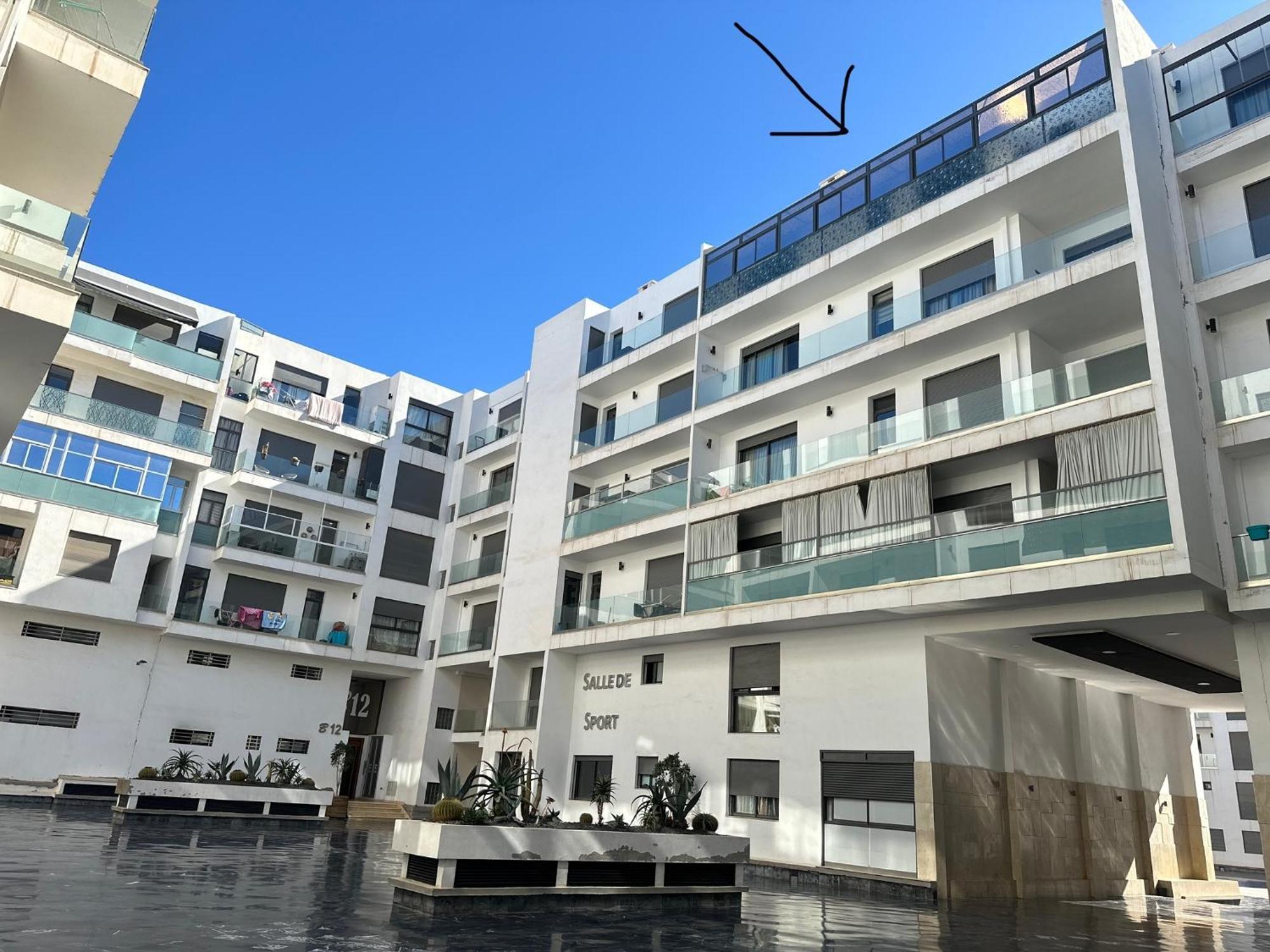 Luxury Apartment In Agadir Bay Екстериор снимка